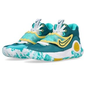 Nike KD Trey 5X ‘Clear Jade Sulphur’ Shoes